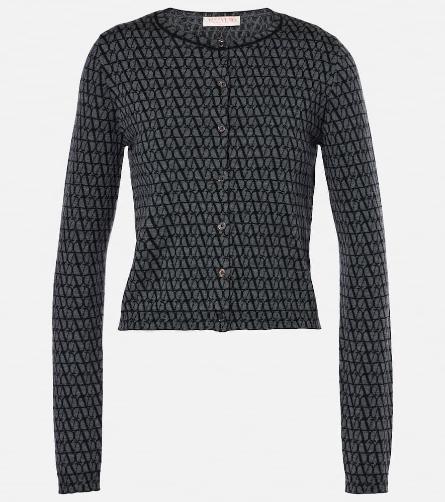 Toile Iconographe virgin wool cardigan