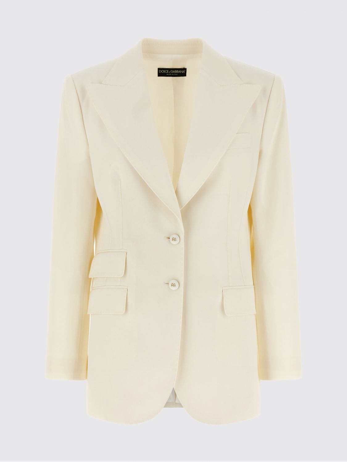 Jacket Woman color White
