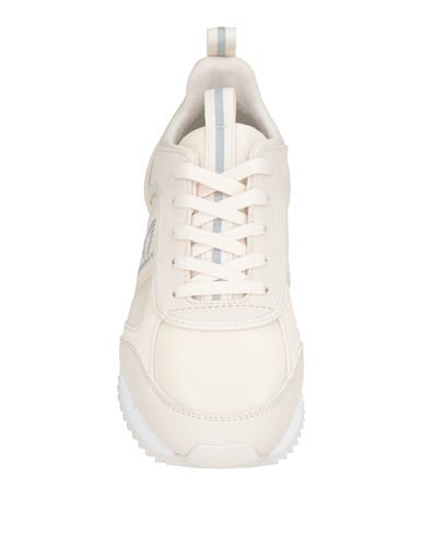 Ea7 Man Sneakers Beige Size 4.5 Polyamide, Polyester, Polyurethane coated, Thermoplastic polyurethane