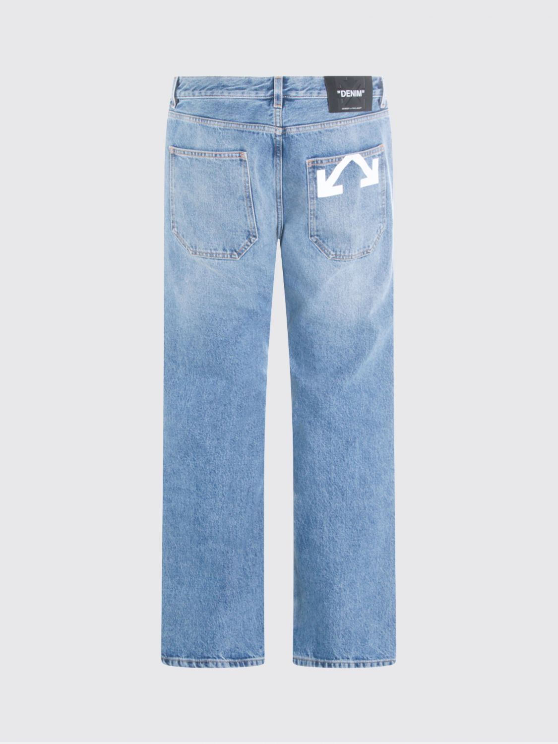 Jeans Men color Blue