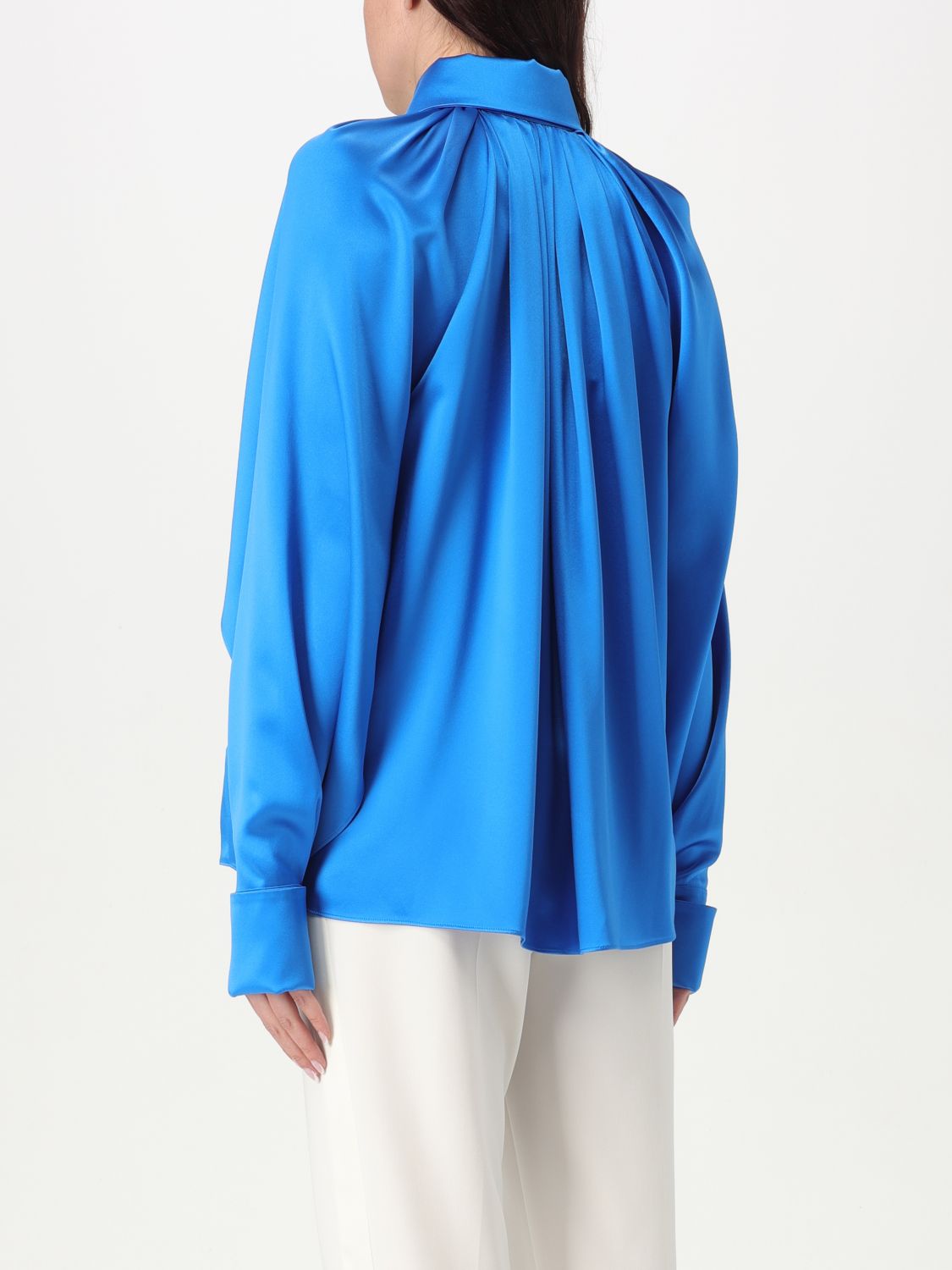 Shirt MAX MARA Woman color Blue