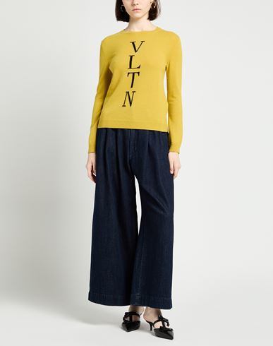 Woman Sweater Ocher