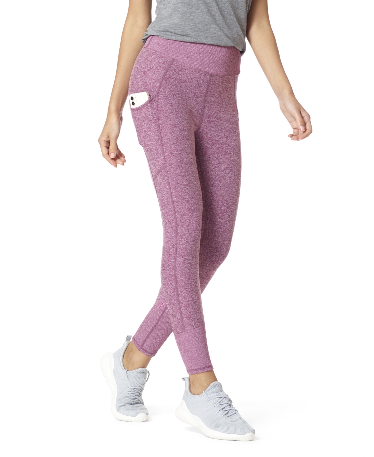 Women's Wide Waistband Hold It Leggings - Dragon Fruit
