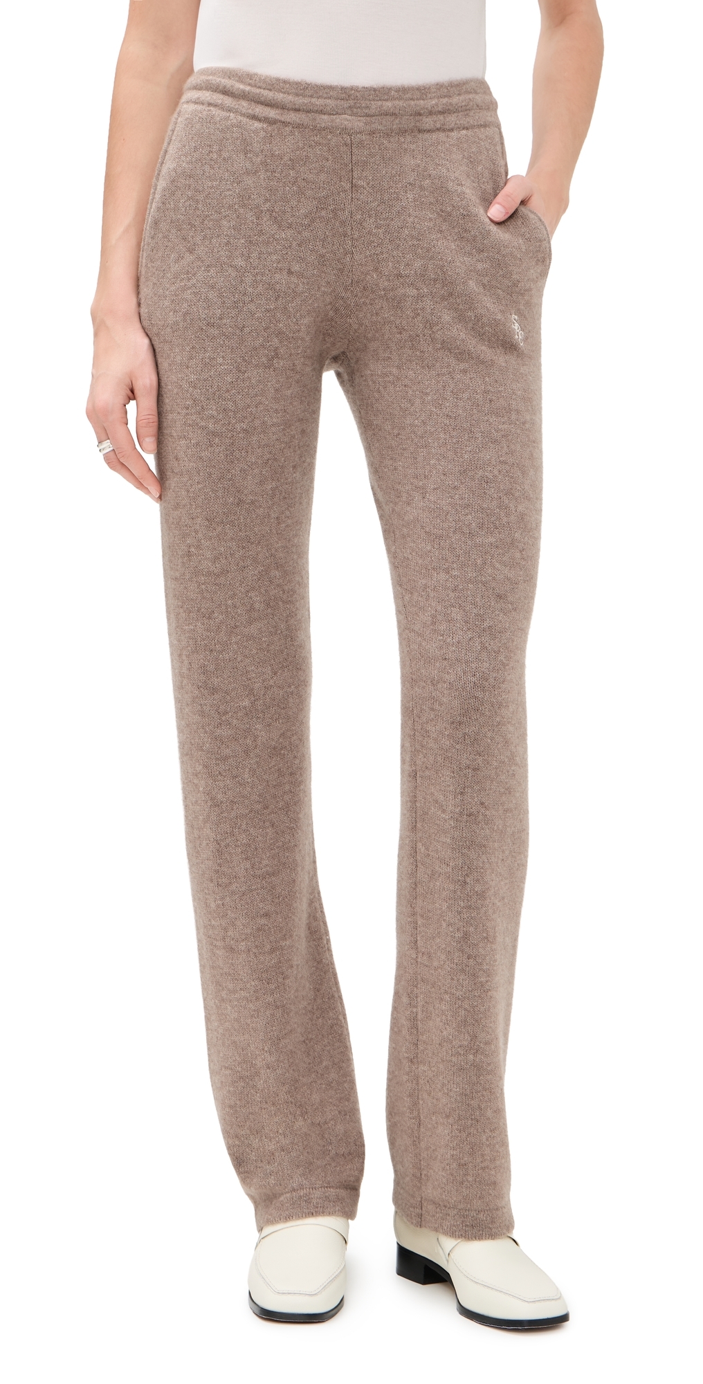 SRC Cashmere Trousers Tapioca