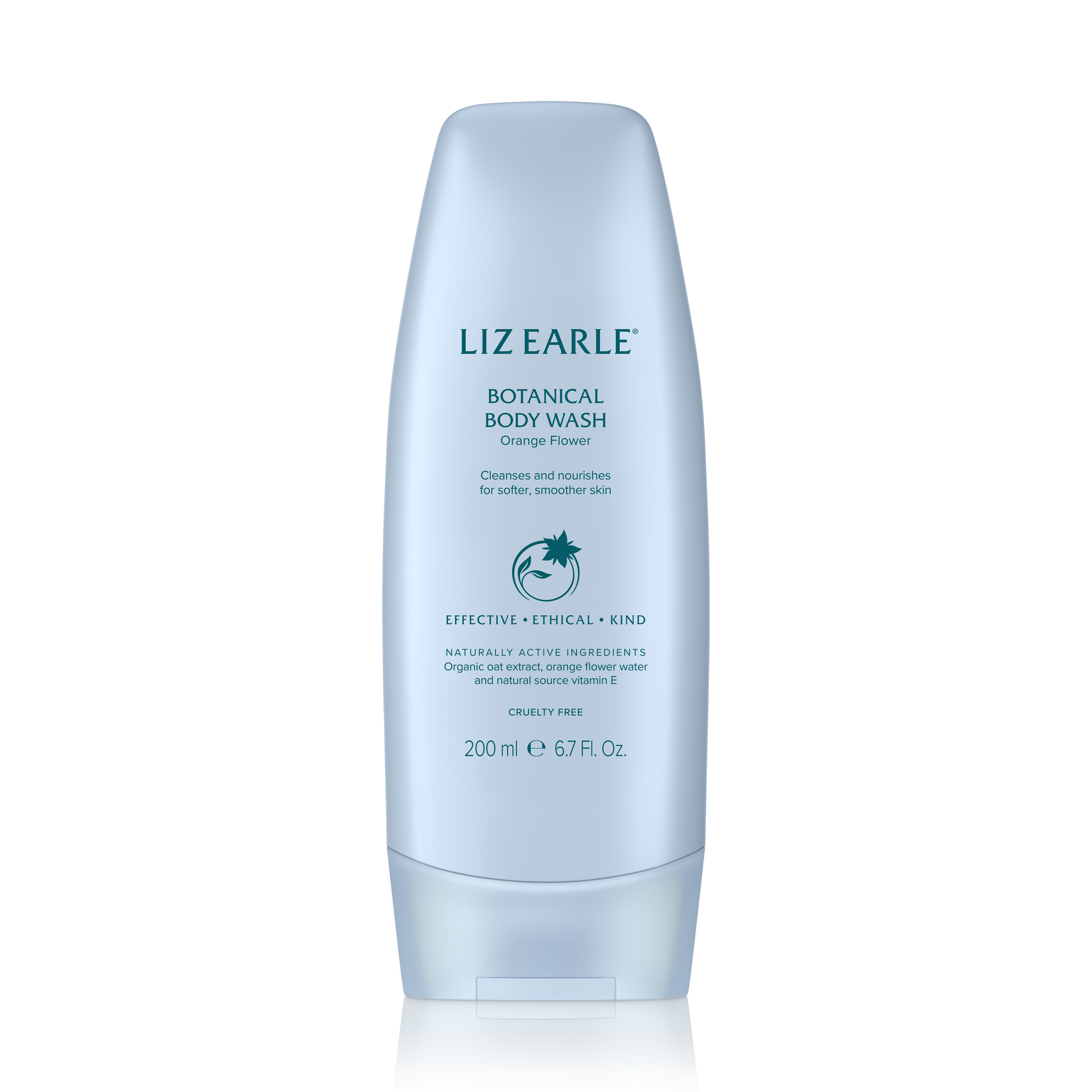 Orange Flower Botanical Body Wash 200ml