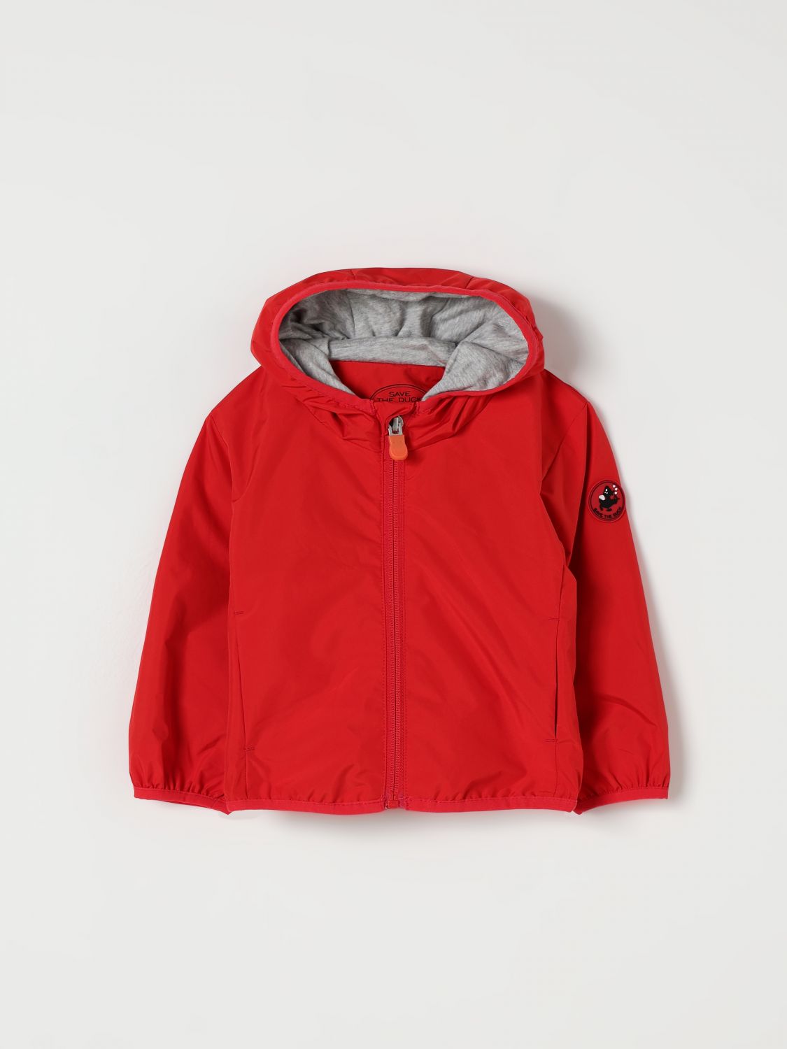 Jacket SAVE THE DUCK Kids color Green