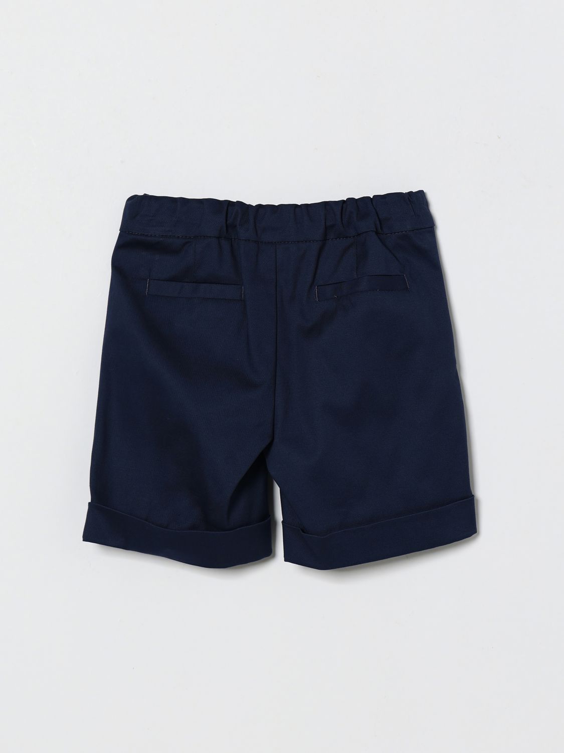Shorts Kids color Blue