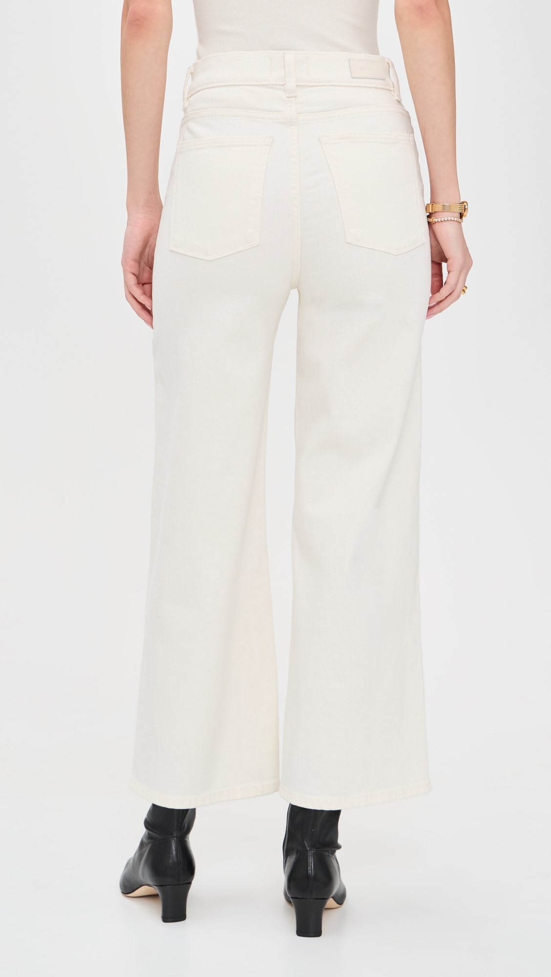 Hepburn 27 Jeans Eggshell