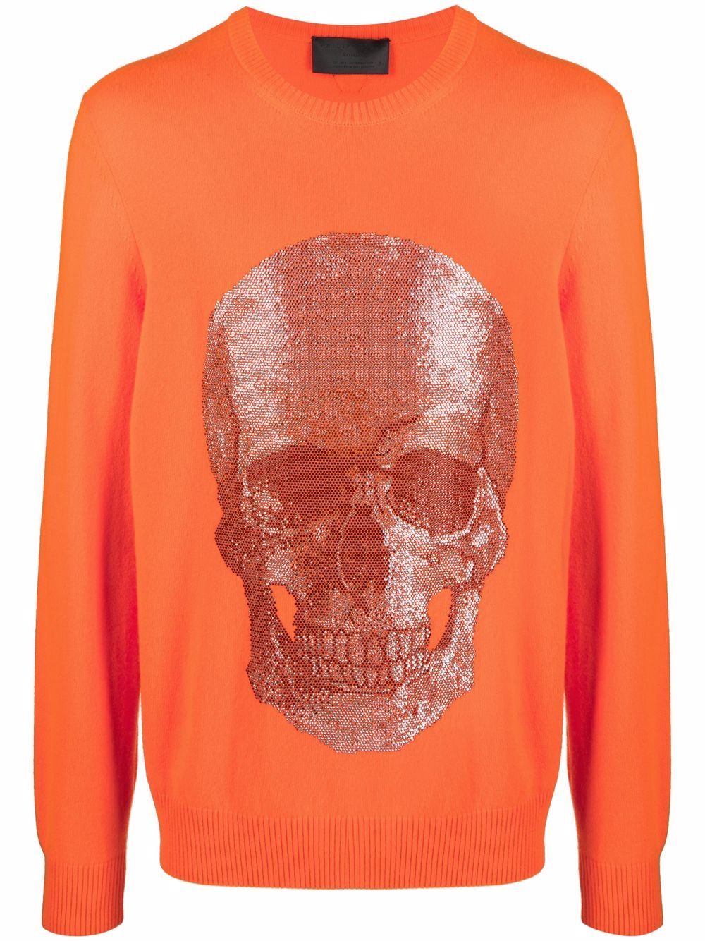 Iconic Skull cashmere sweater