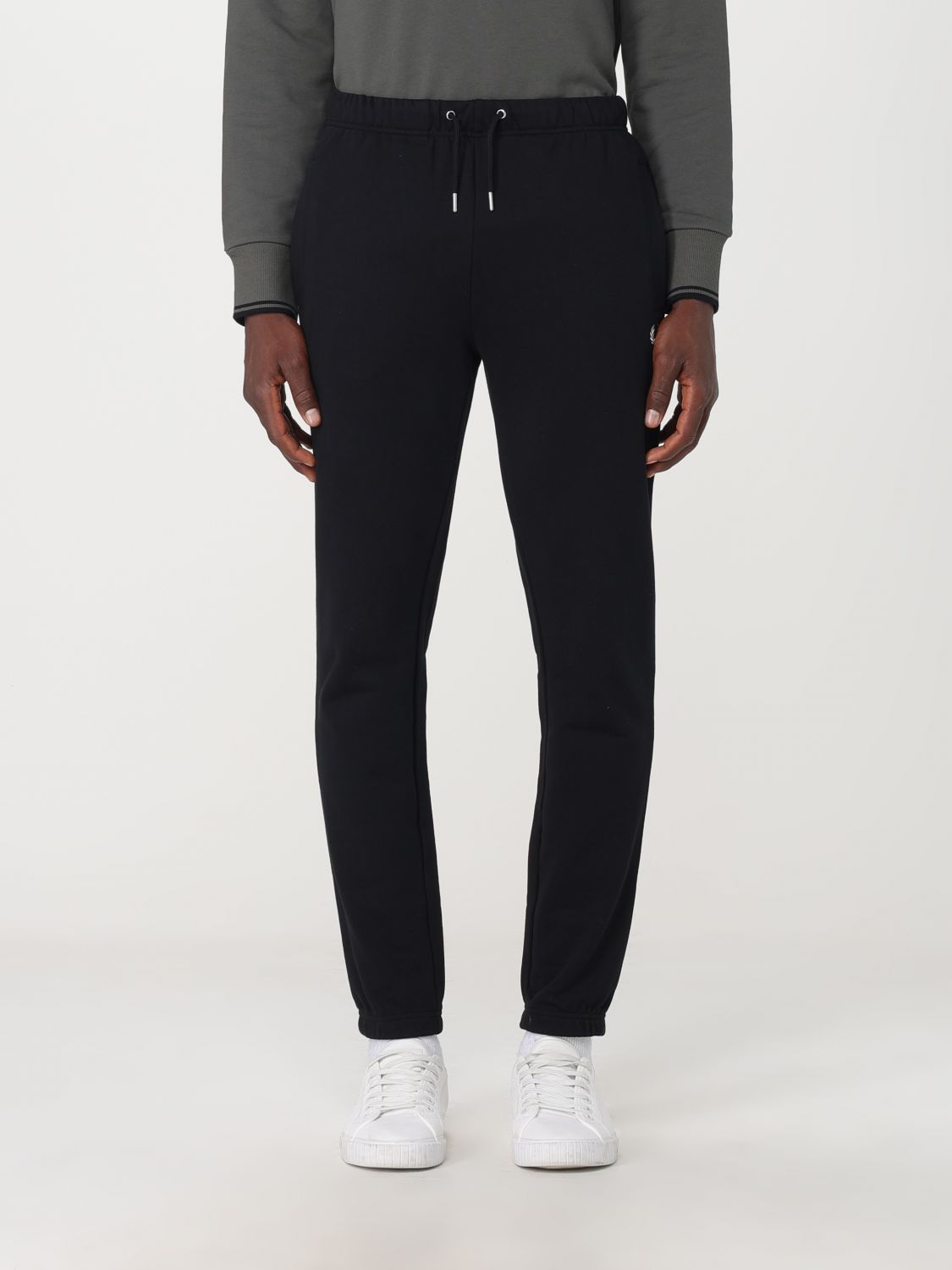 Pants Men color Black
