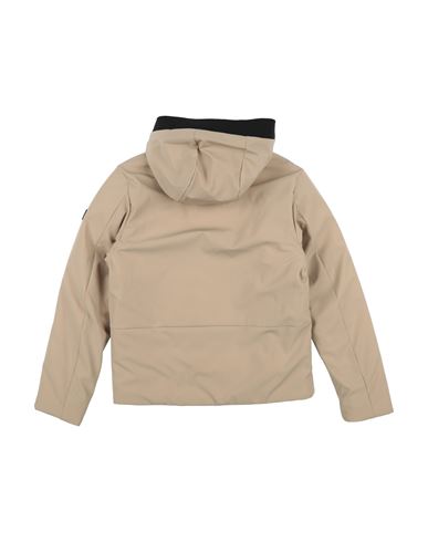 Kid Boy Coat Sand Size 12 Polyamide, Polyester, Elastane