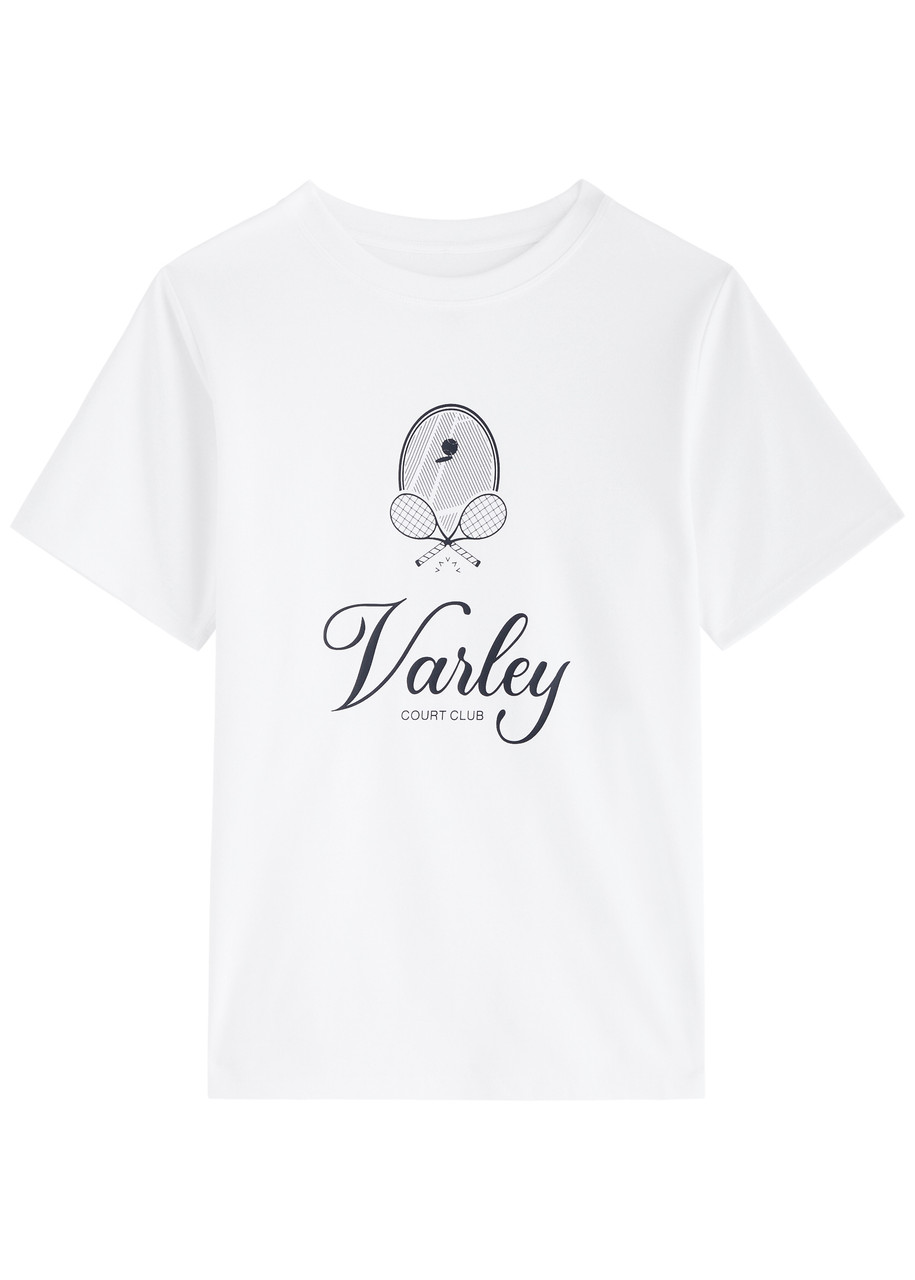 Coventry Logo-print Stretch-cotton T-shirt