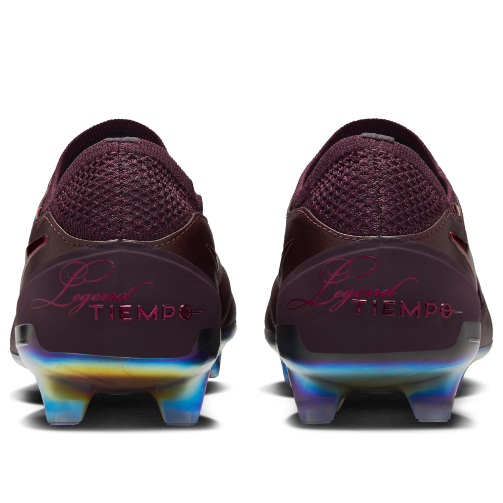 Tiempo Legend 10 Elite LUXE FG 'Port Wine Bright Crimson'