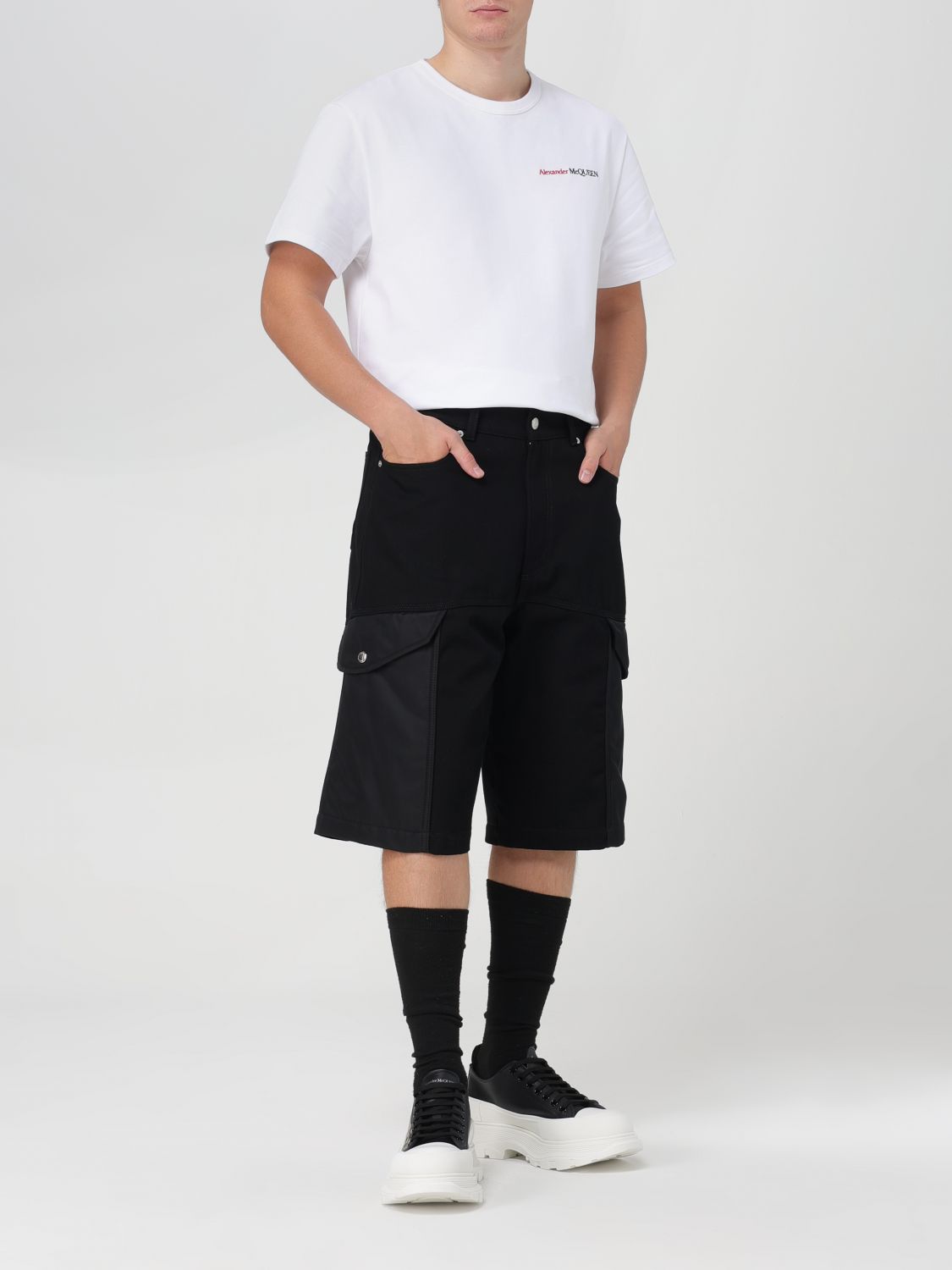 T-shirt with mini logo