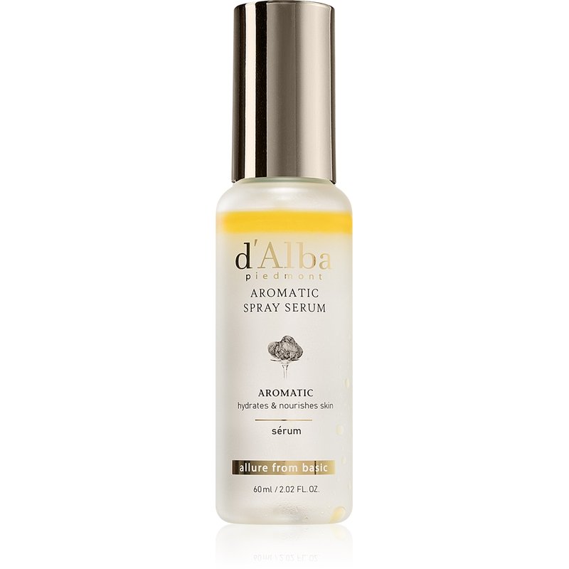 D'Alba White Truffle First Aromatic Spray Serum siero idratante intenso per il viso in spray