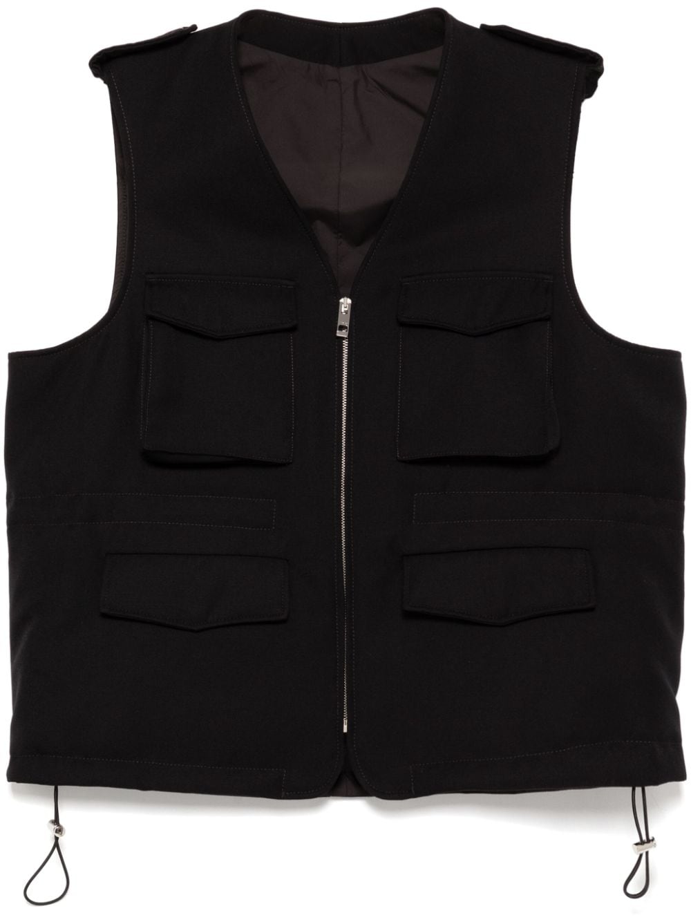 Padded gilet - Blue