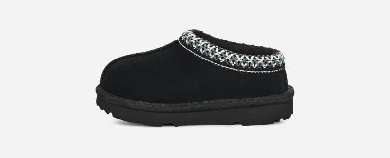 ® Toddlers' Tasman II Slipper Suede Clogs Slippers in Black