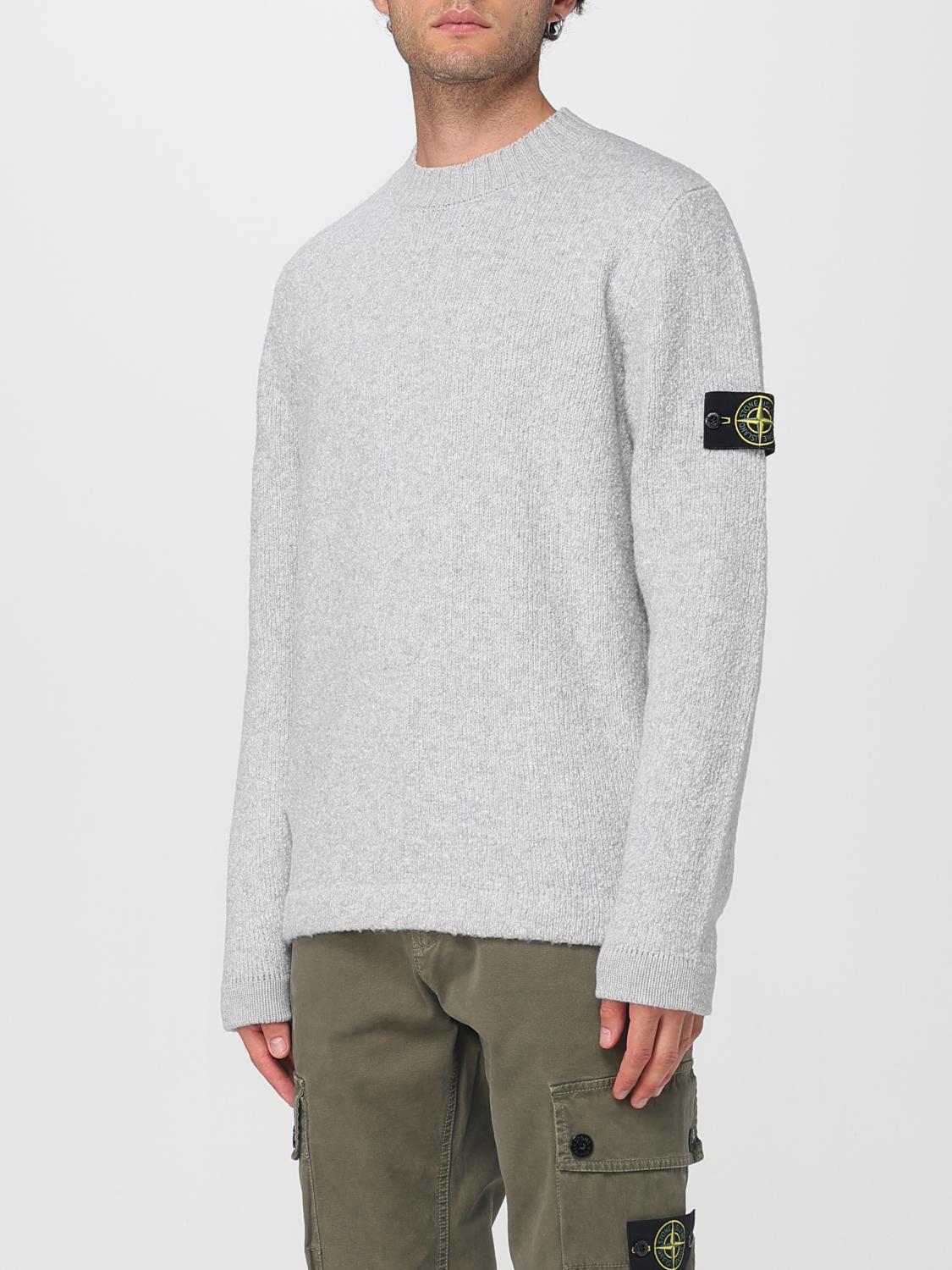 Sweater Men color Grey