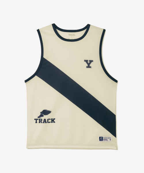Mesh Running Sleeveless_Ivory