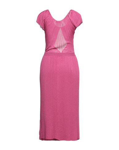 Woman Midi dress Fuchsia