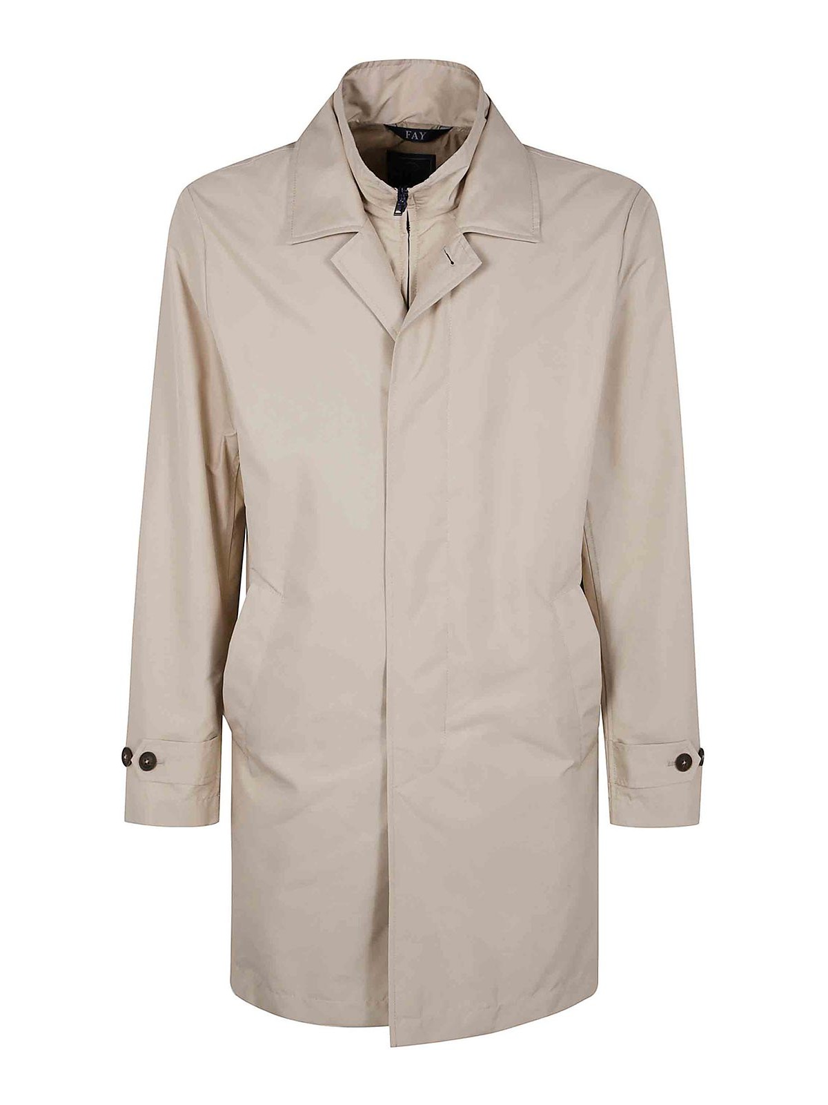 Morning Coat In Technical Cotton