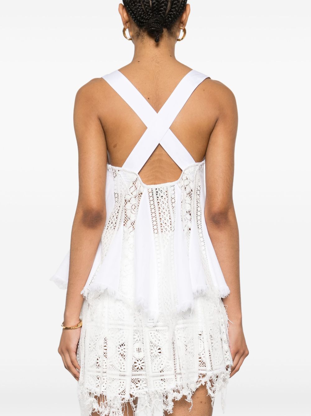 Loewe Paula's Ibiza Embroidered Cotton Top