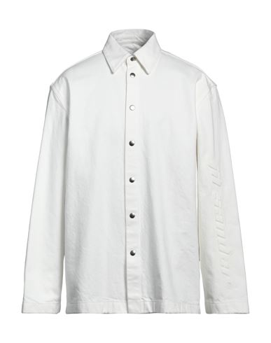 Man Shirt White