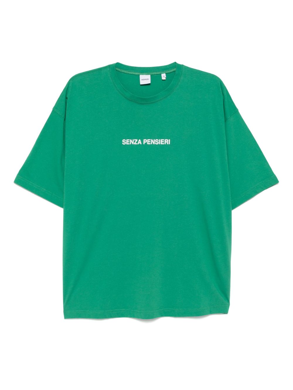 ASPESI Senza Pensieri T-shirt - Green
