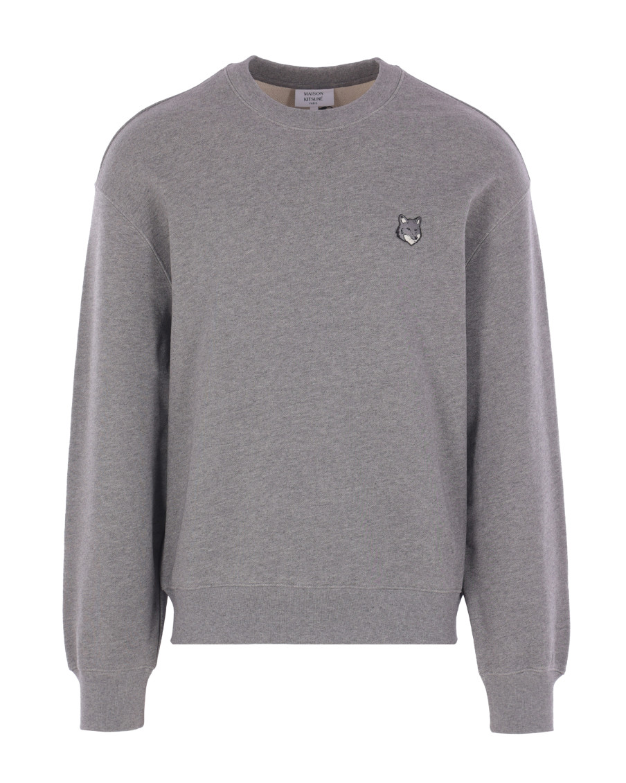 Grey Crew Neck Sweatshirt