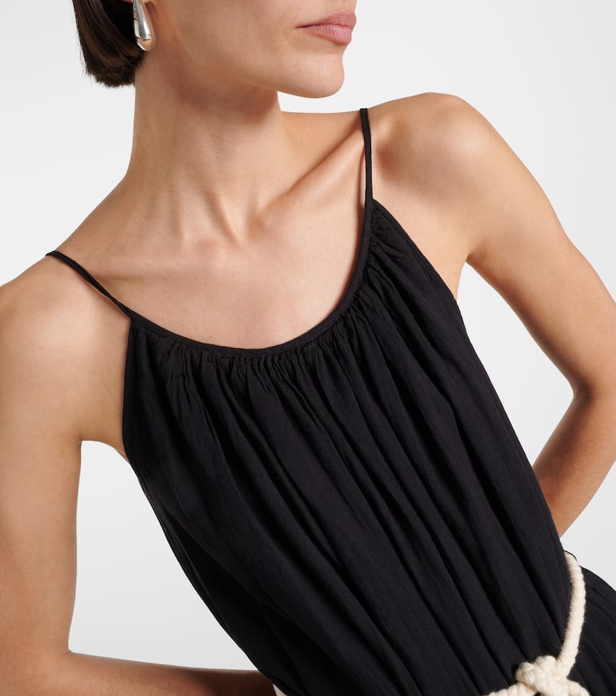 Lorelei cotton maxi dress