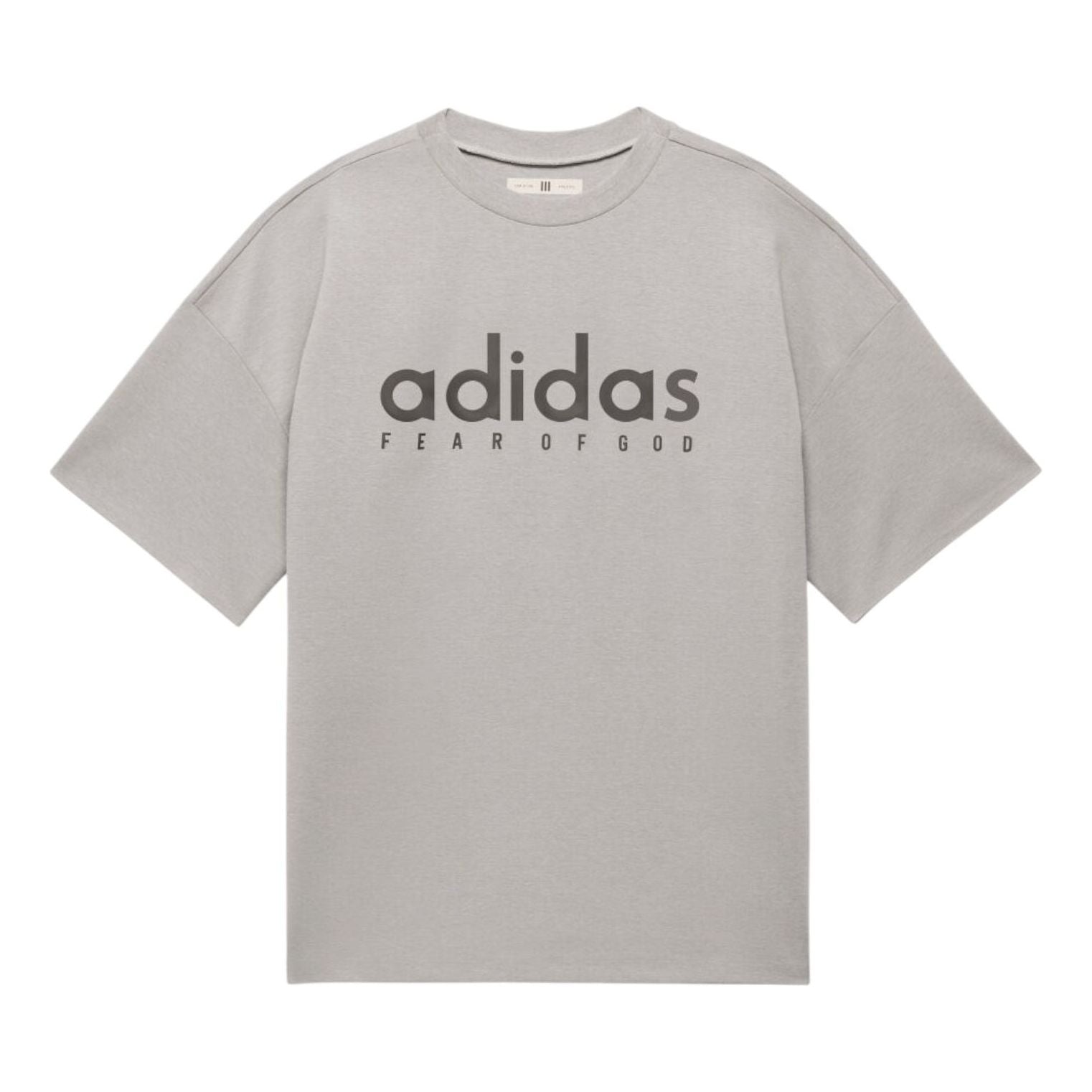 X FEAR OF GOD ATHLETICS Oversized T-Shirt 'Heather Grey'