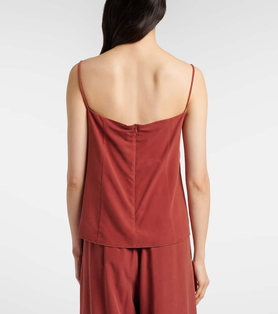 Silk top
