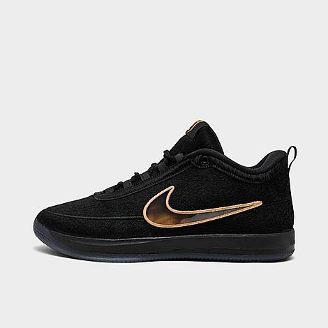 Book 2 Basketball Shoes in Black/Vast Grey/Amber Brown