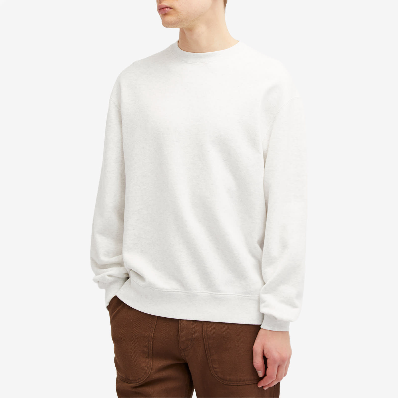 Men's Crew Sweatshirt in Ash
