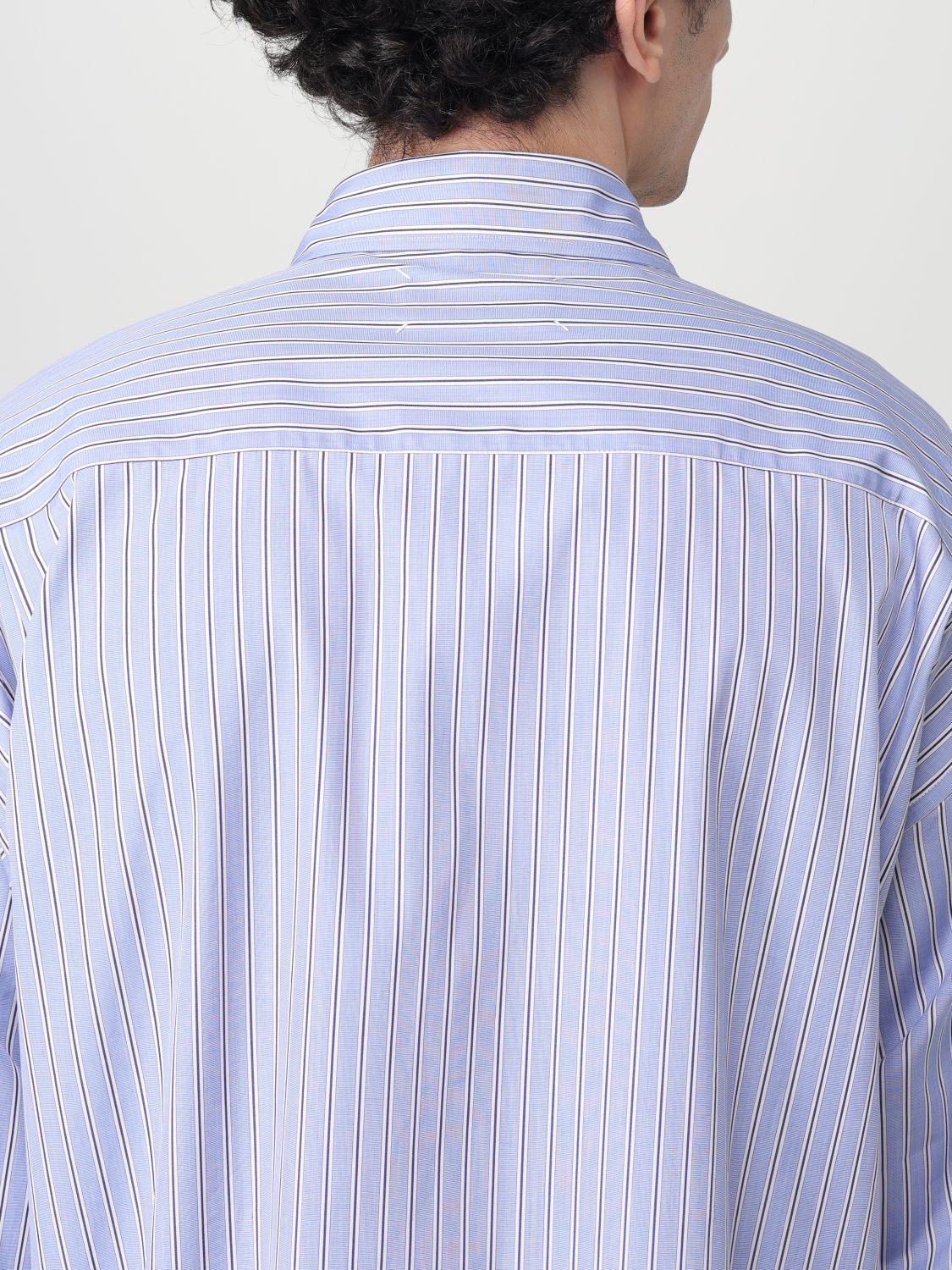 Shirt Men color Blue