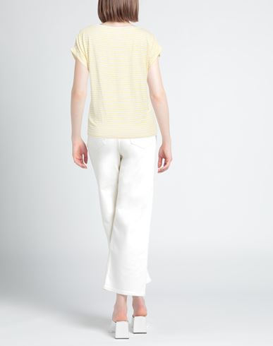 Woman T-shirt Light yellow
