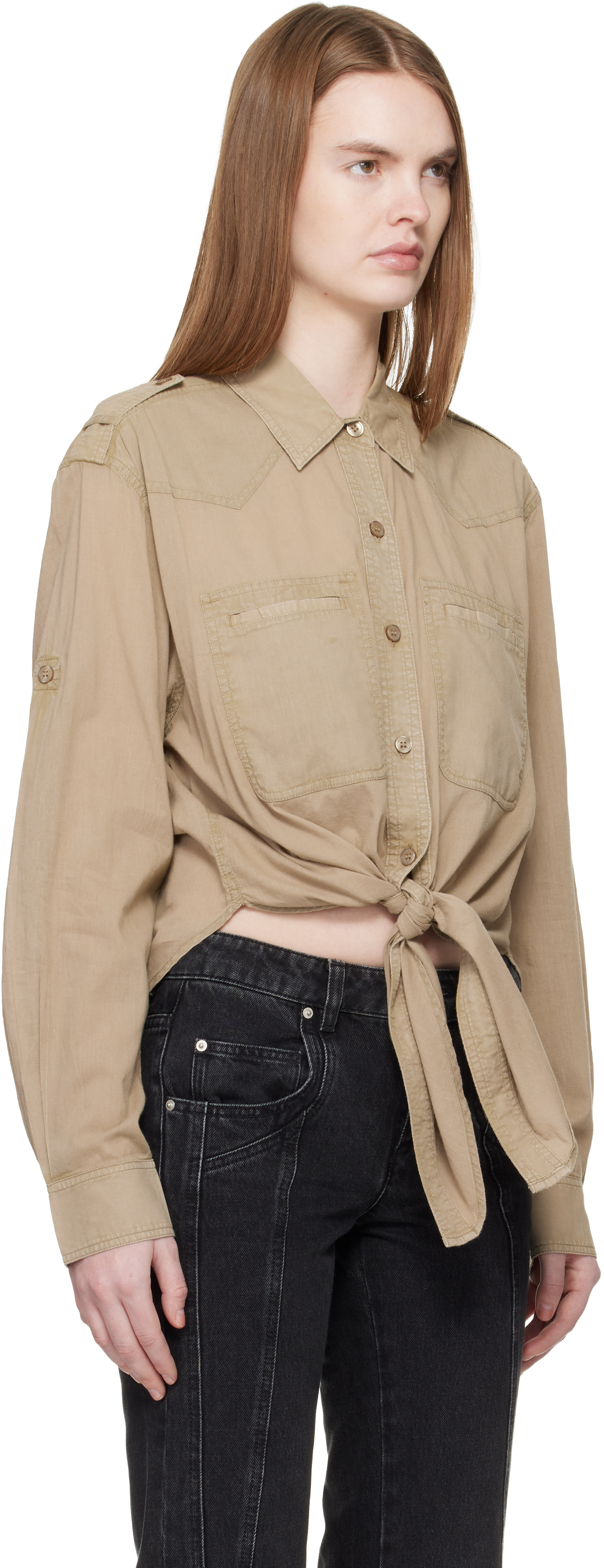 Khaki Valiane Shirt