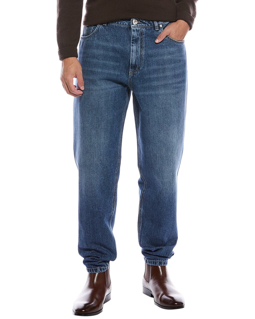 Medium Wash Easy Fit Jean