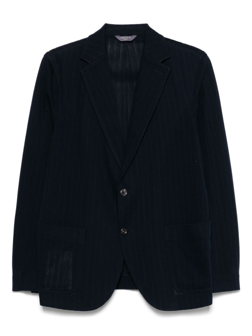 Circolo 1901 Cotton Single-Breasted Jacket