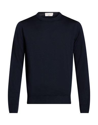 Man Sweater Navy Size 34 Wool