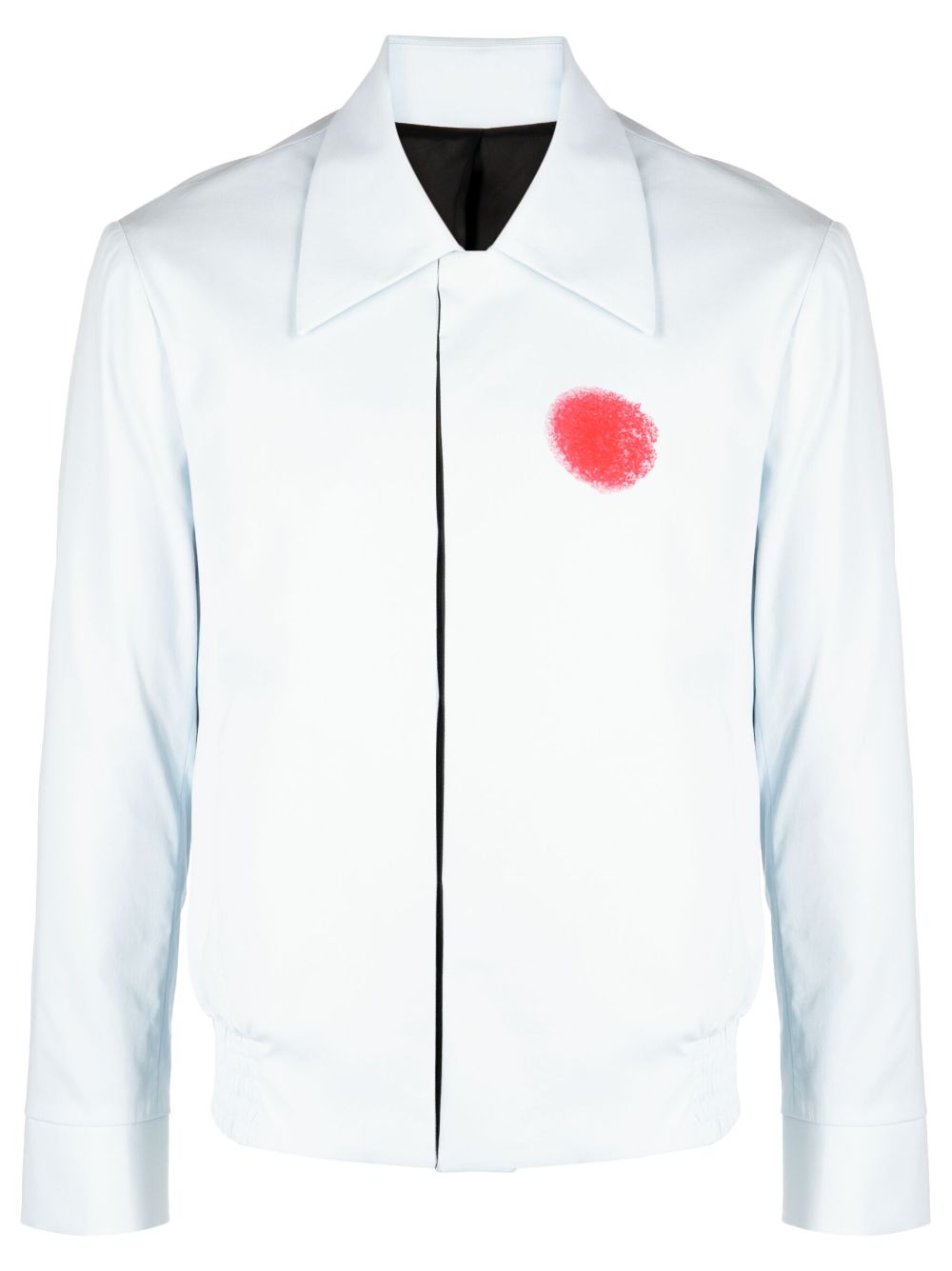 Joan Miró-print jacket - Blue