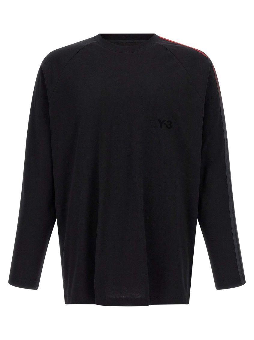 Oversized Gradient Stripes Long Sleeve T-Shirt UNISEX