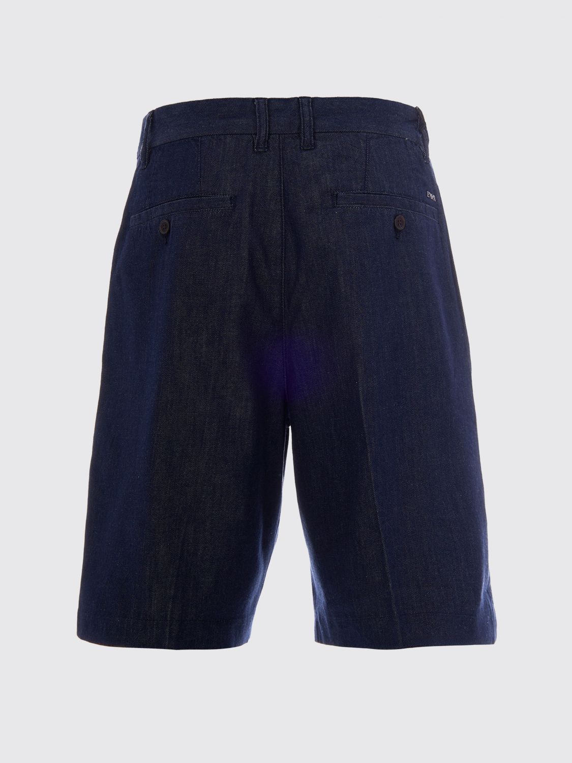 Pants Men color Blue