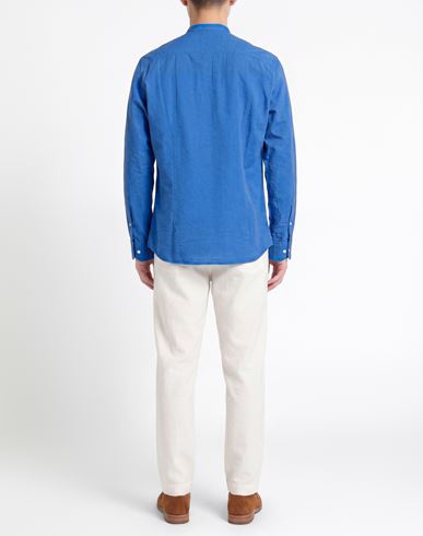 B. d.baggies Man Shirt Blue Size 3XL Cotton