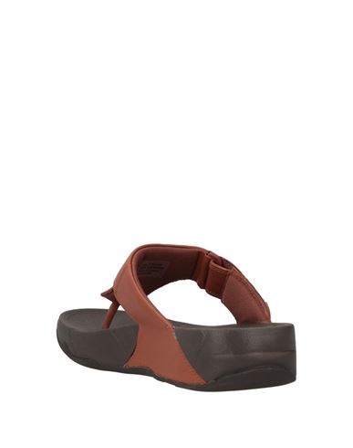 Man Thong sandal Tan Size 13 Soft Leather