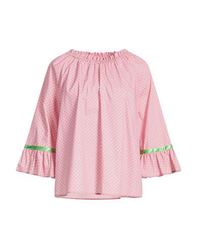 Woman Top Pink Size 6 Cotton