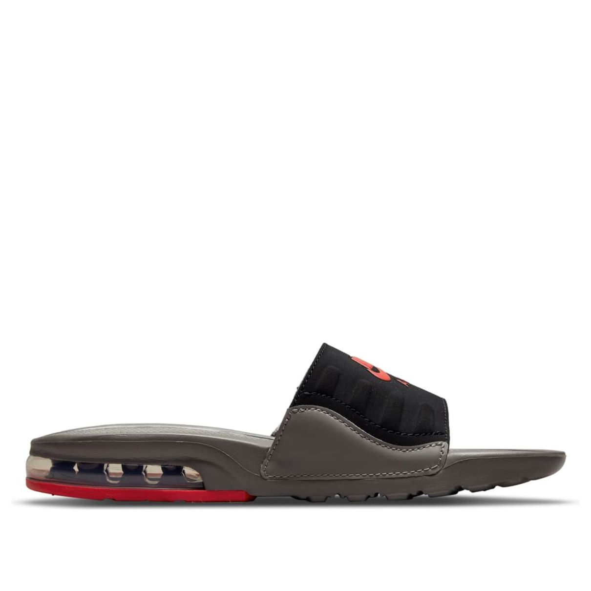 (GS) Air Max Camden Slide 'Flat Pewter Siren Red'