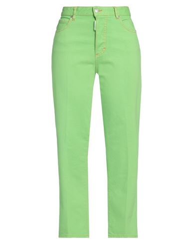 Woman Jeans Light green