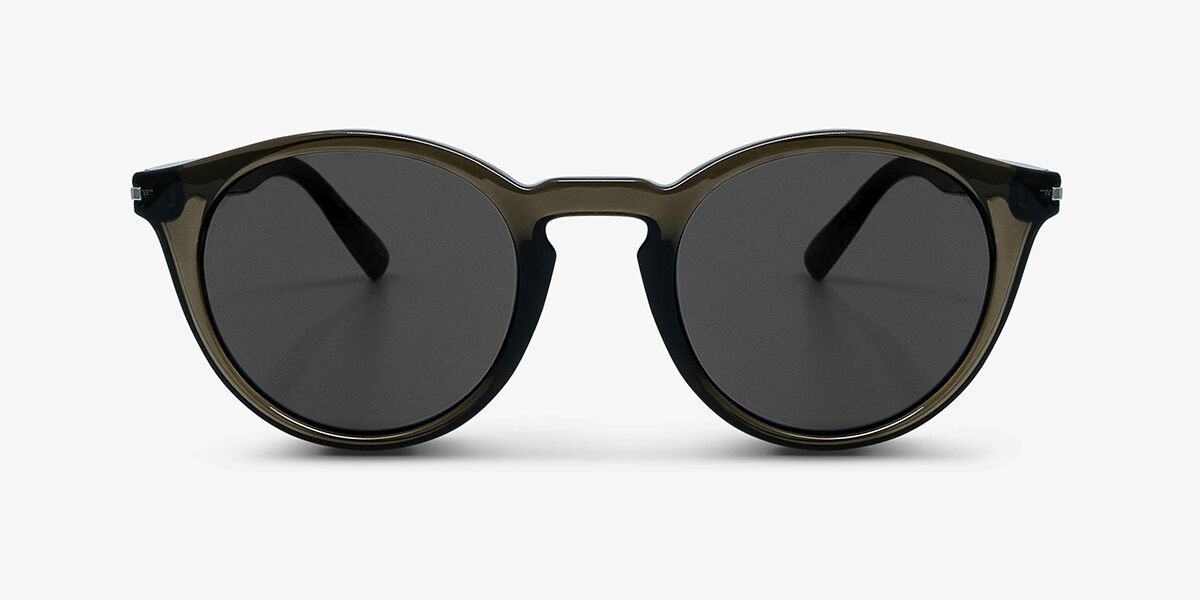 Messy Weekend HOBBES Couleur Cristal Vertes 46 Lunettes De Soleil Femme Transparente