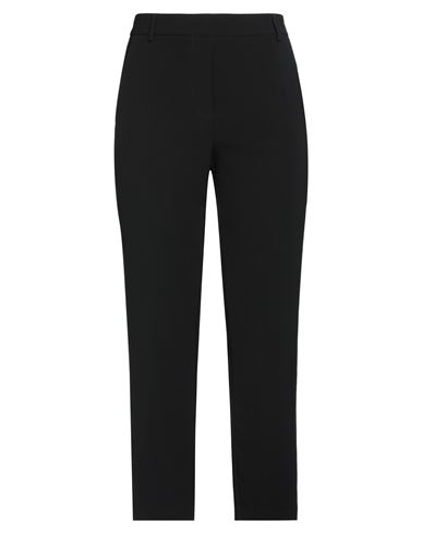 Woman Pants Black Size 4 Polyester, Elastane